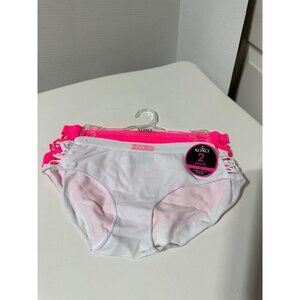 XOXO 2 pack Women's side cut-out Panties size S NWT
